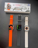 Relógio inteligente c800 ultra Polegada masculino feminino bluetooth chamada esporte fitness smartwatch para apple android telefone - Espaço Vip