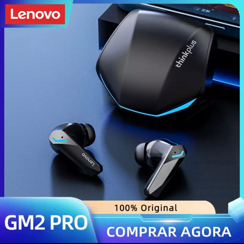 Fone Lenovo Thinkplus Live Pods Gm2 Pro Bluetooth Gamer 5.3 - Espaço Vip