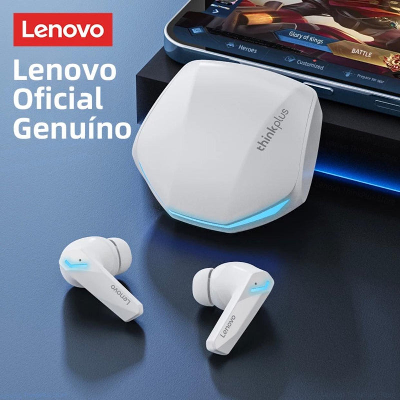 Fone Lenovo Thinkplus Live Pods Gm2 Pro Bluetooth Gamer 5.3 - Espaço Vip