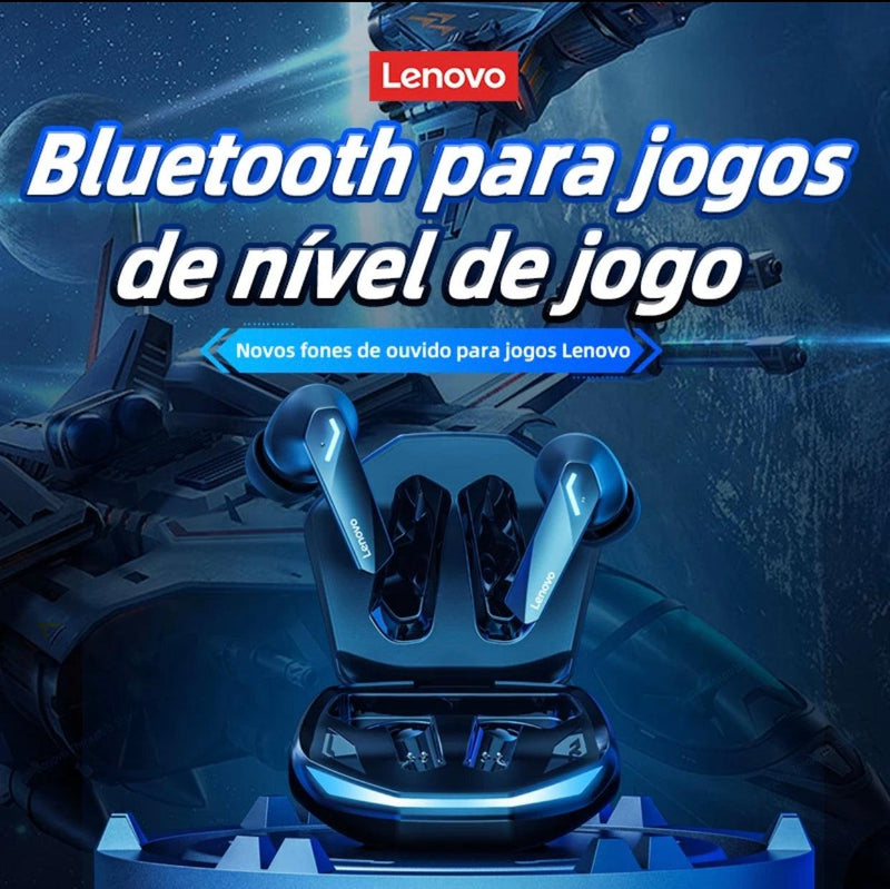 Fone Lenovo Thinkplus Live Pods Gm2 Pro Bluetooth Gamer 5.3 - Espaço Vip