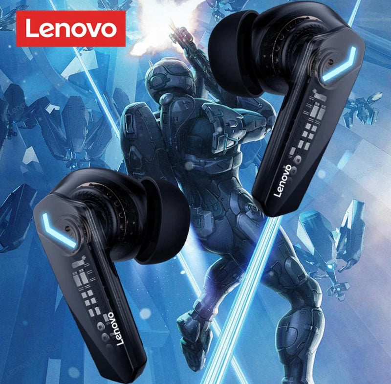 Fone Lenovo Thinkplus Live Pods Gm2 Pro Bluetooth Gamer 5.3 - Espaço Vip