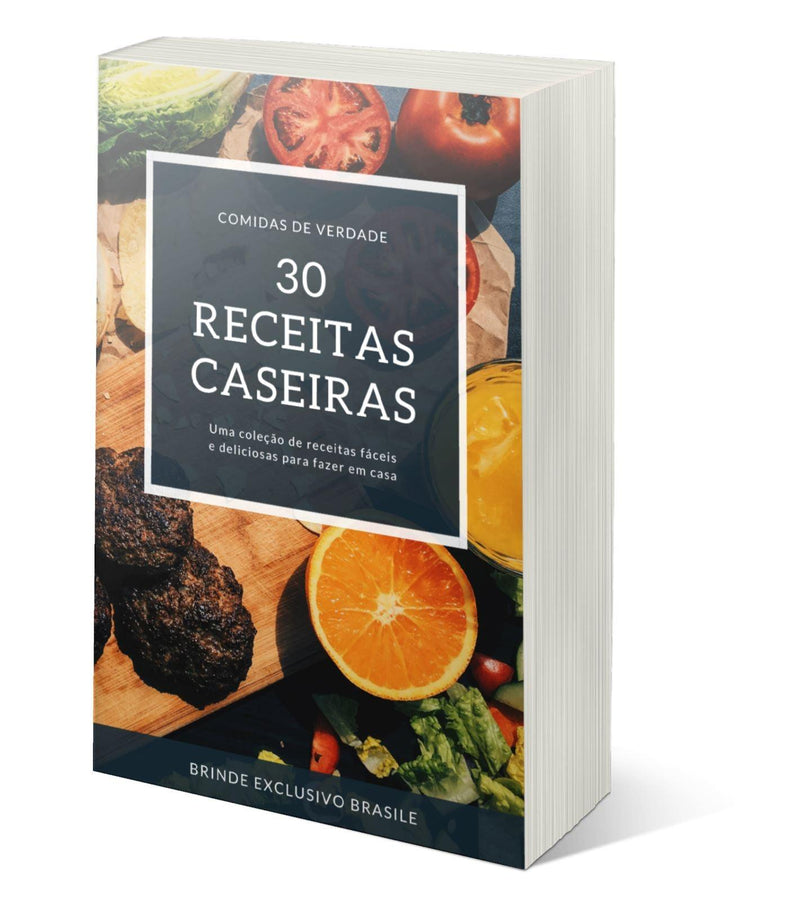 Ebook Receitas Saudáveis - Espaço Vip