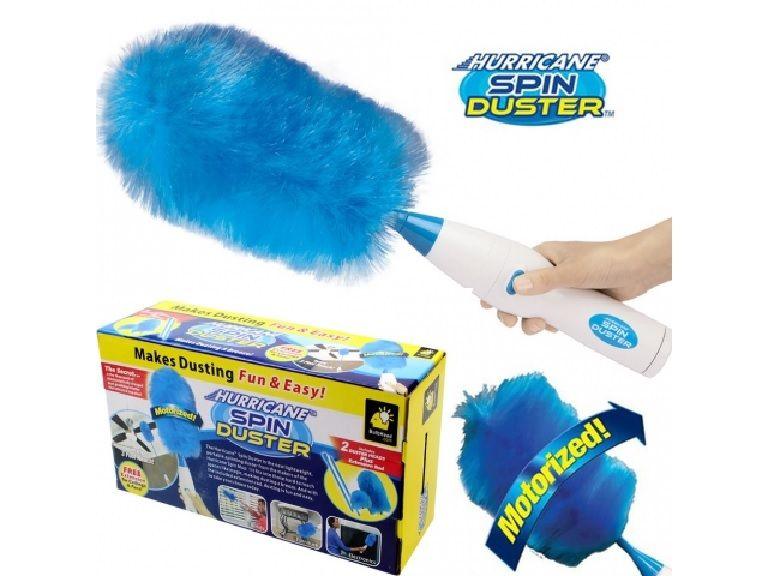 Espanador Elétrico - Spin Duster® - Espaço Vip