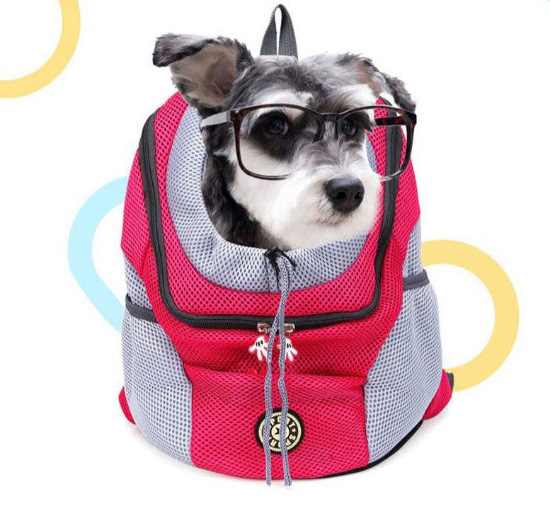 Mochila Pet Canguru Para Cachorros E Gatos - Espaço Vip