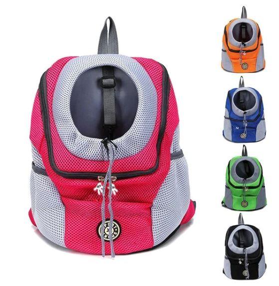 Mochila Pet Canguru Para Cachorros E Gatos - Espaço Vip