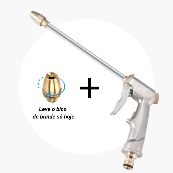 Pistola de Alta Pressão Sprinkler® - Espaço Vip