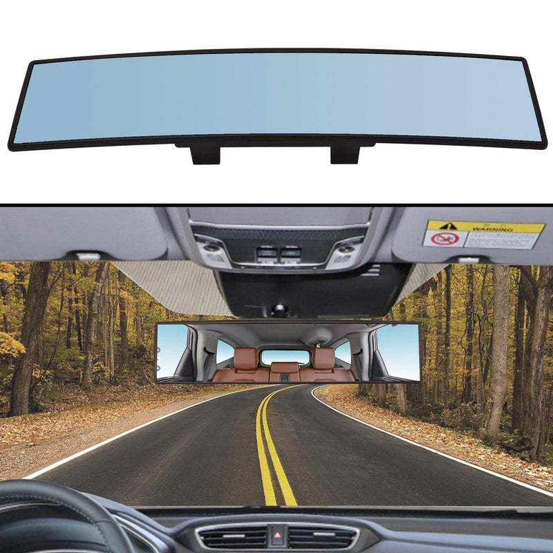 Retrovisor Panorâmico para Carros 180° Graus - FullVision® - Espaço Vip