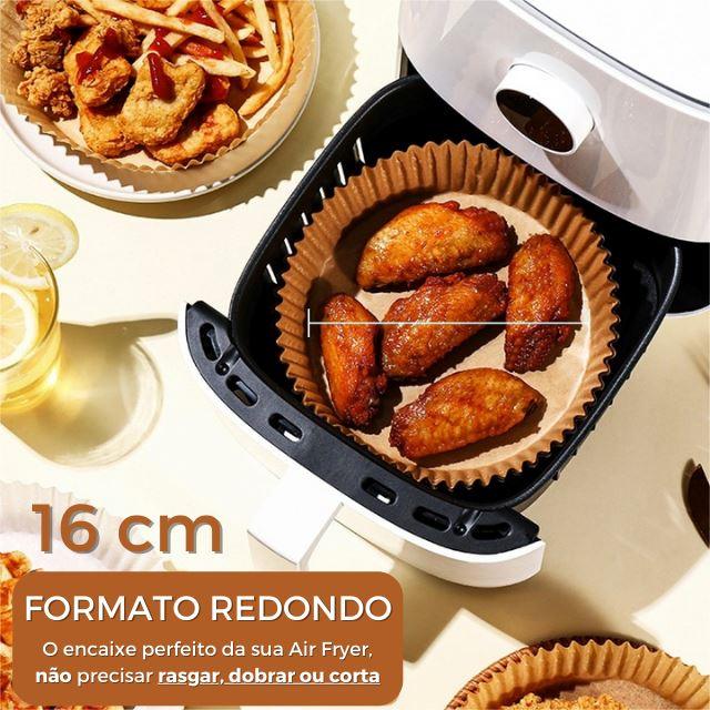 Protetor Antiaderente para Air Fryer - Clean Up - Espaço Vip