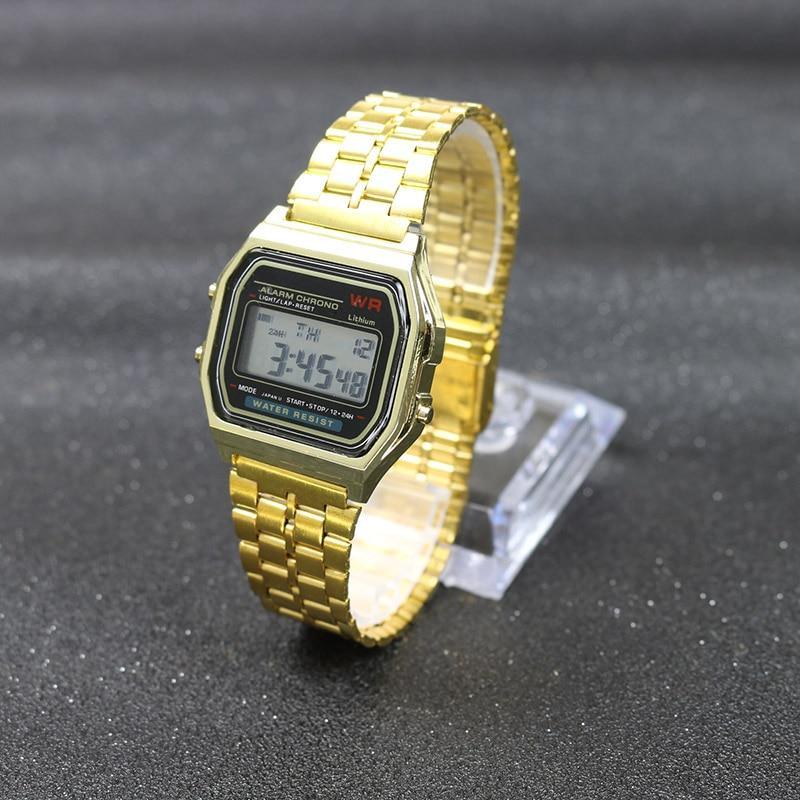 Relógio Classic Casio Model WR 2021 - Espaço Vip