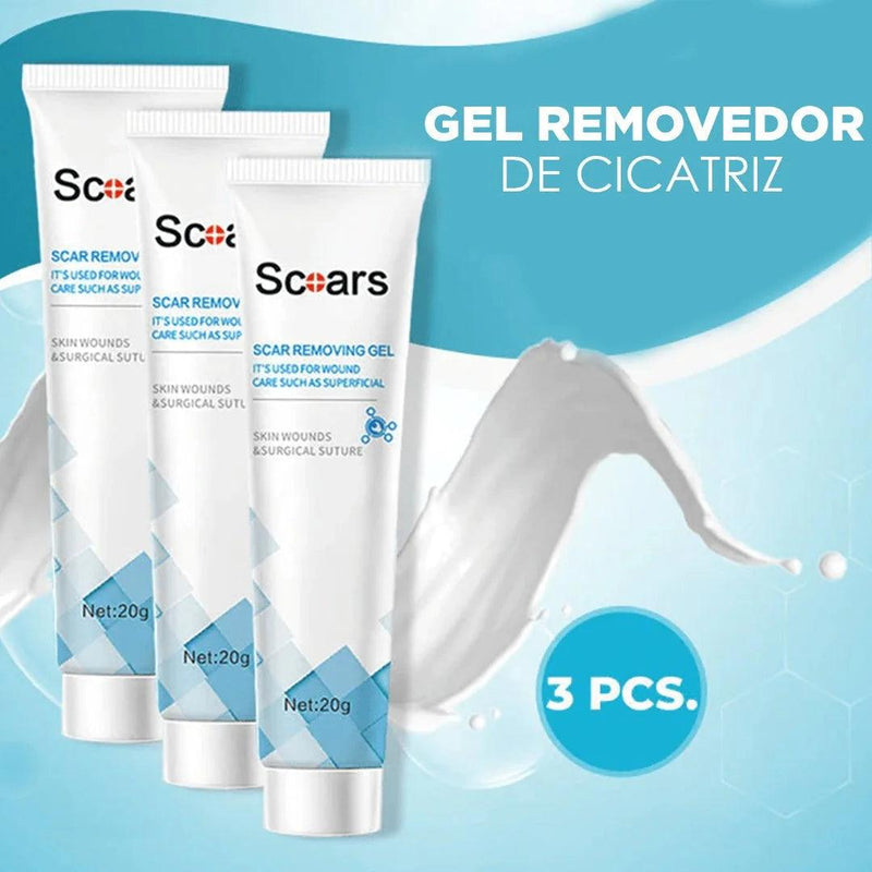 ScarsGel™ - Gel De Remoção De Cicatrizes e Manchas - Espaço Vip