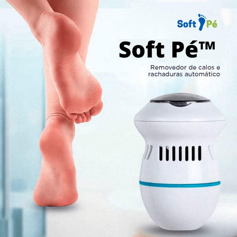 Soft Pé™- Removedor Automático de Rachaduras e Calos - Espaço Vip