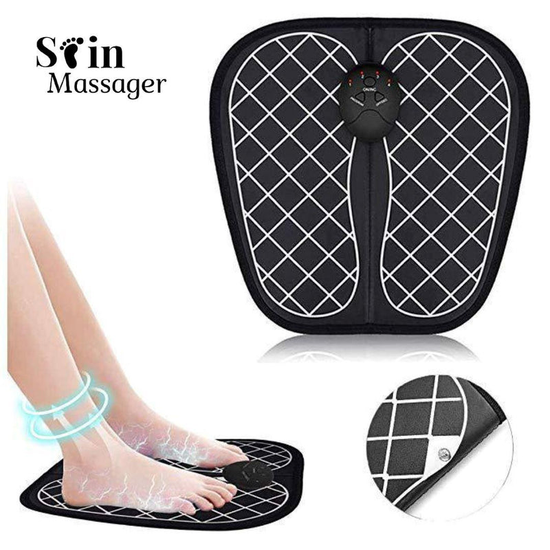 Spin Massager - Massageador de Pé EMS - Espaço Vip